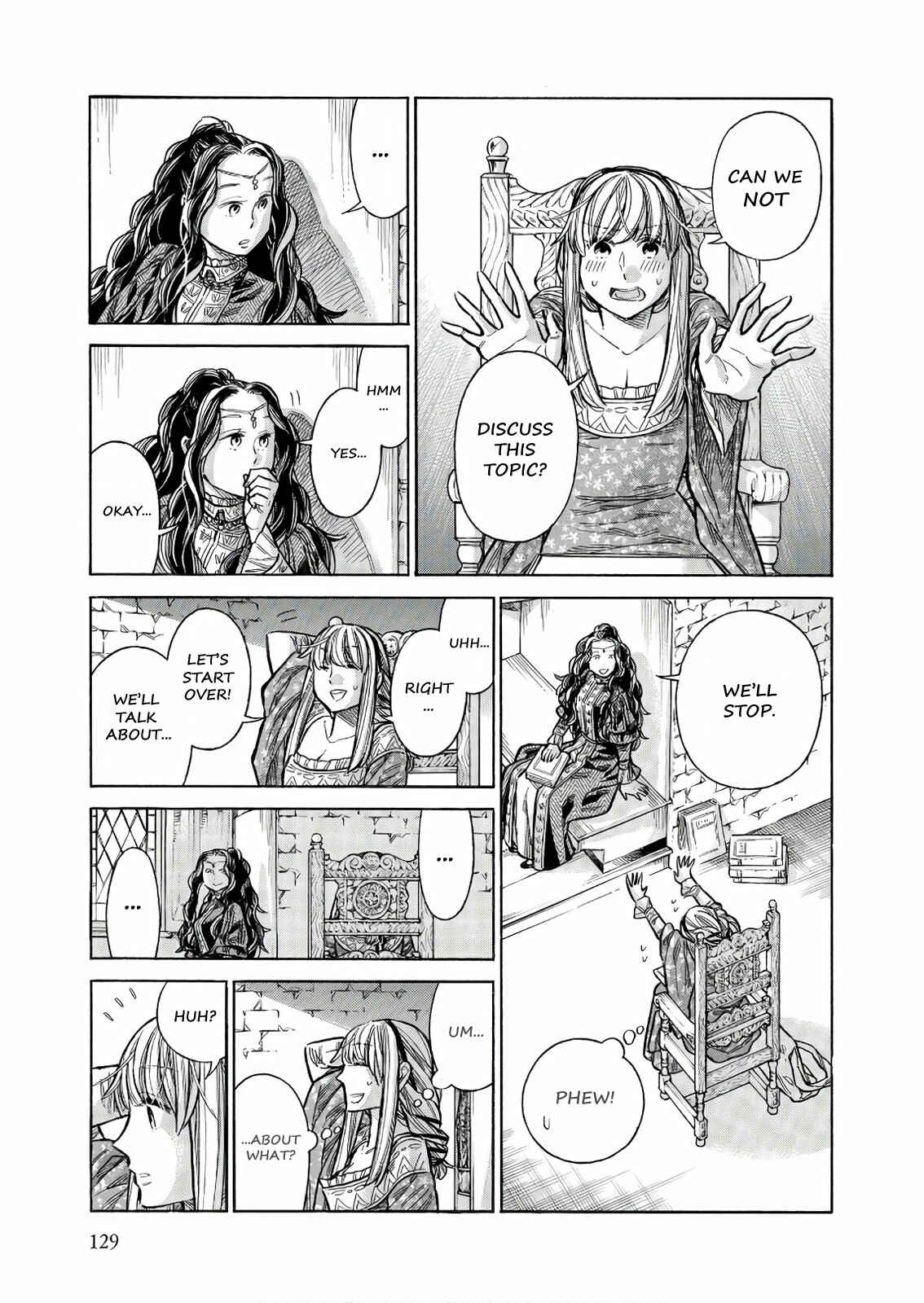 Arte Chapter 49 - Page 18