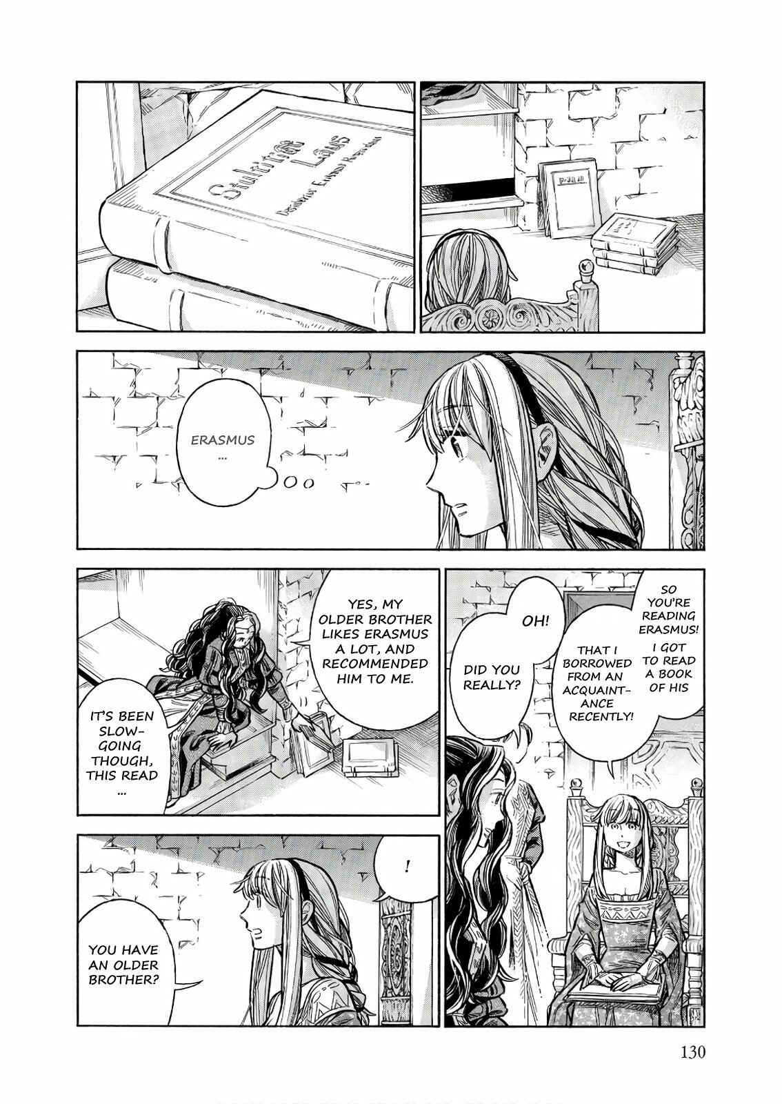 Arte Chapter 49 - Page 19