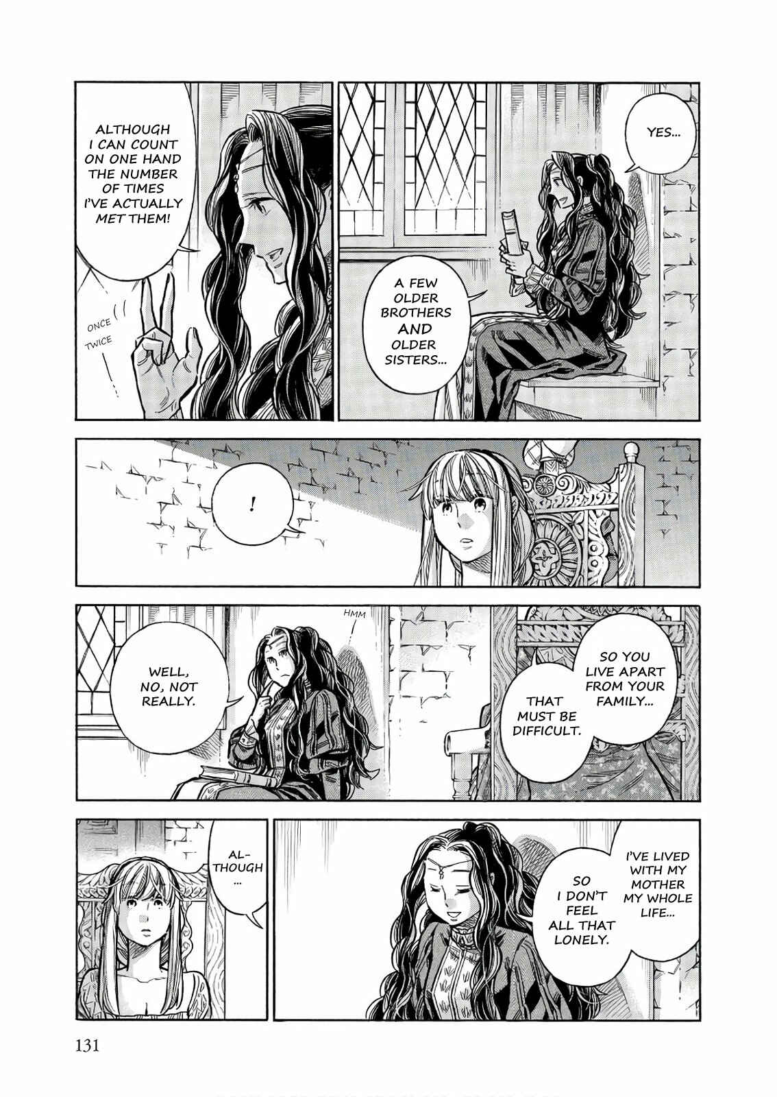 Arte Chapter 49 - Page 20