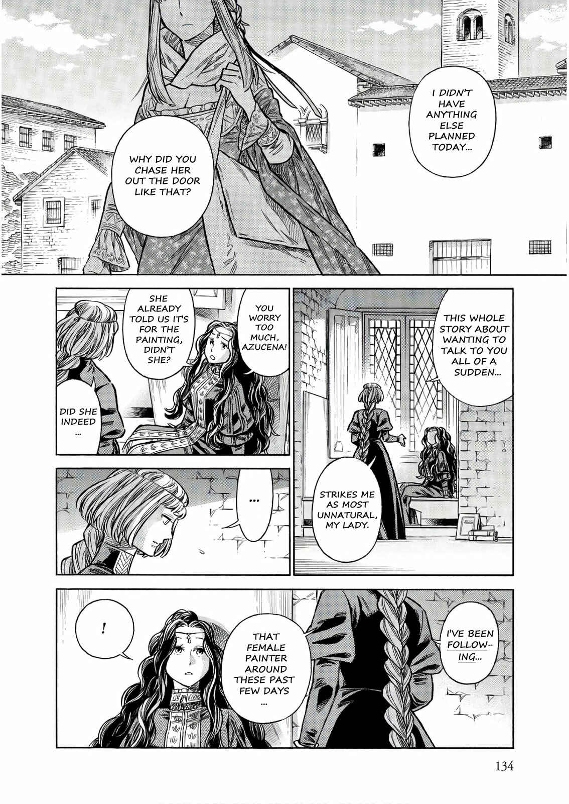 Arte Chapter 49 - Page 23