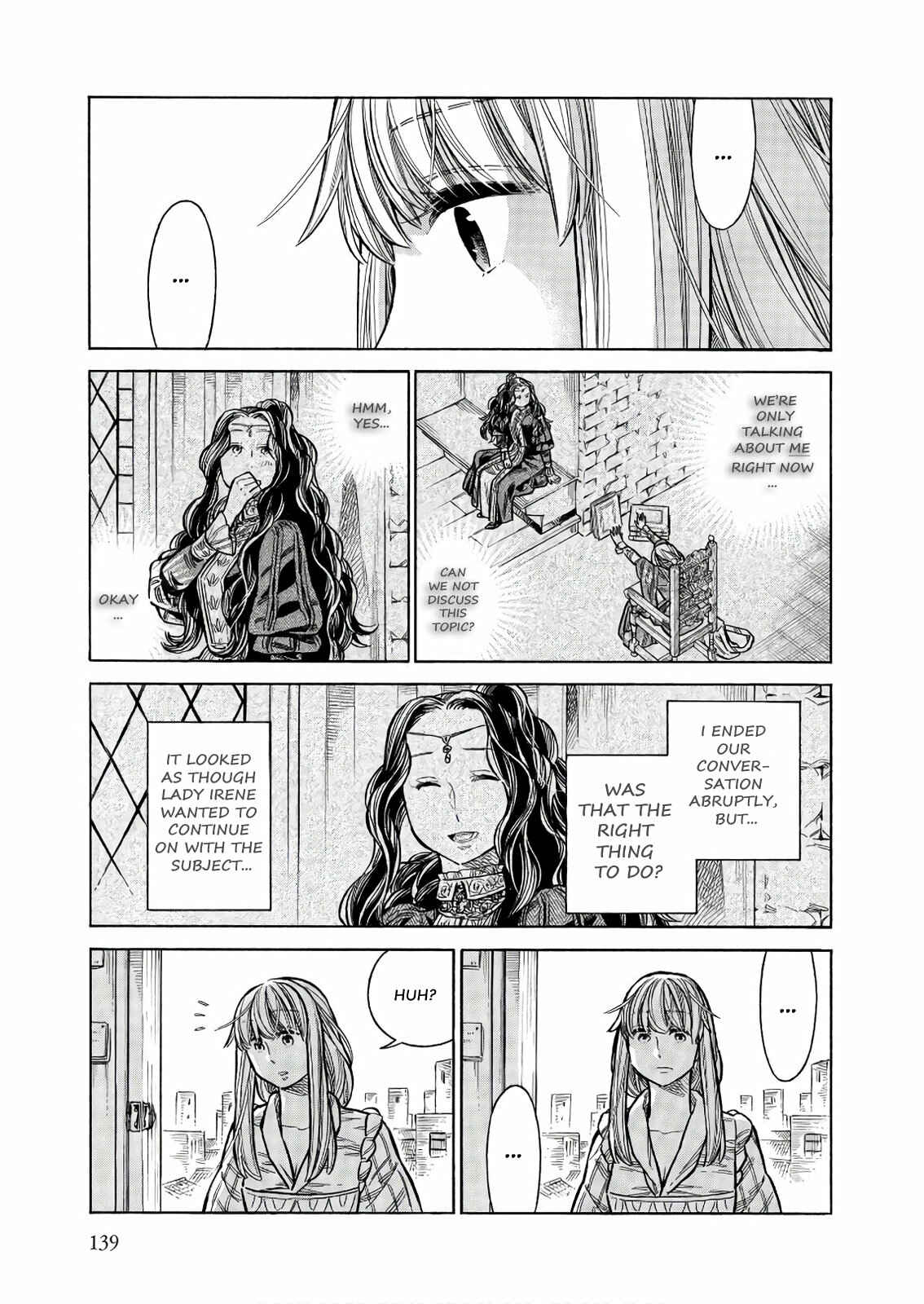 Arte Chapter 49 - Page 28