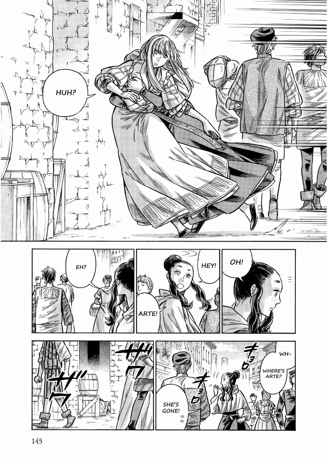 Arte Chapter 49 - Page 34