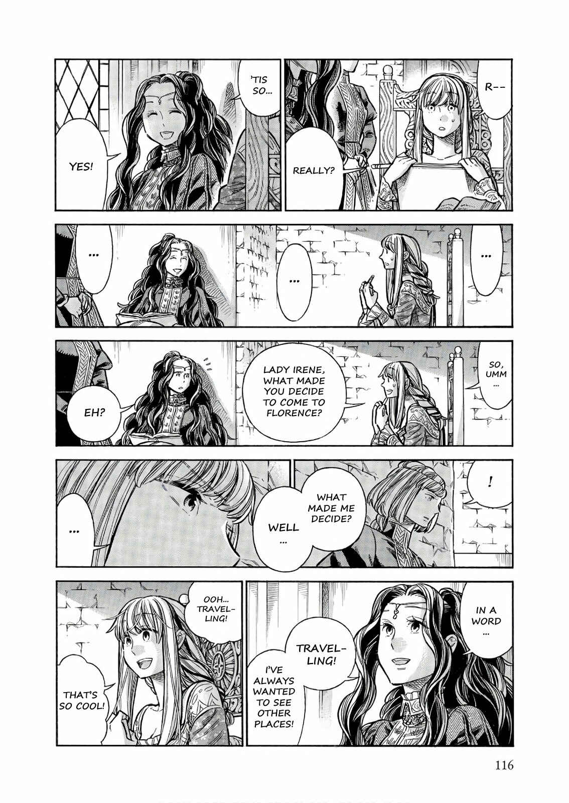 Arte Chapter 49 - Page 5