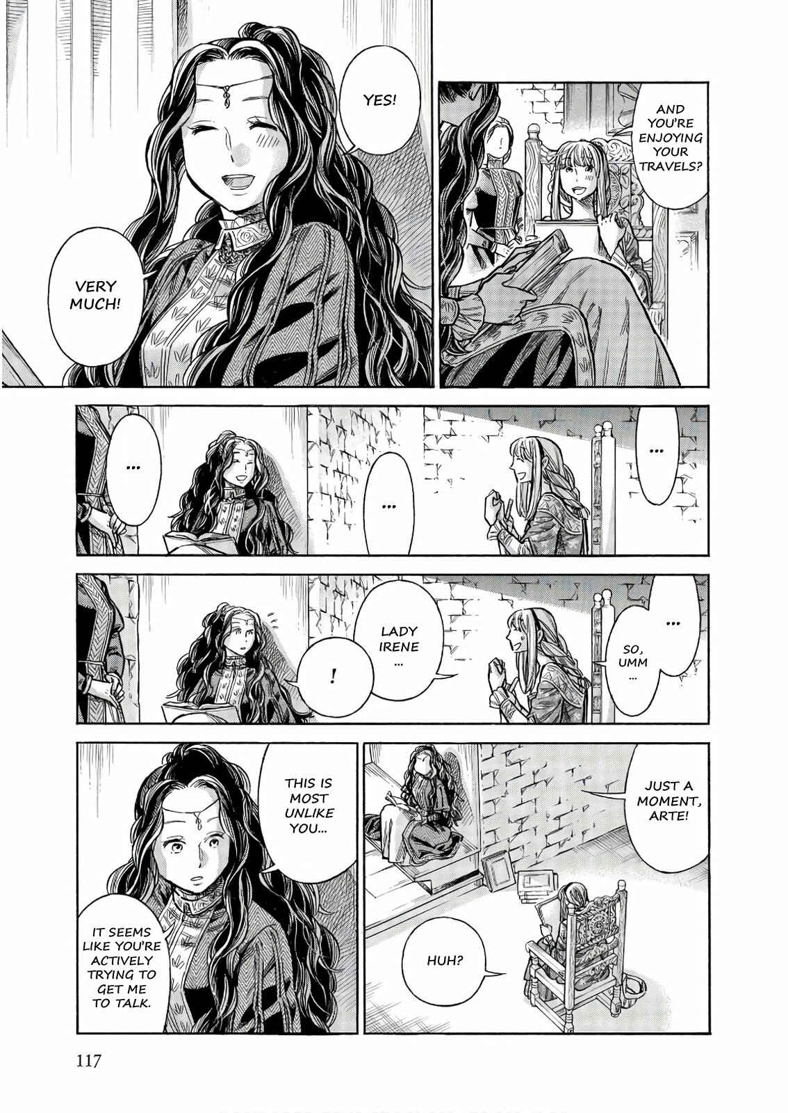 Arte Chapter 49 - Page 6