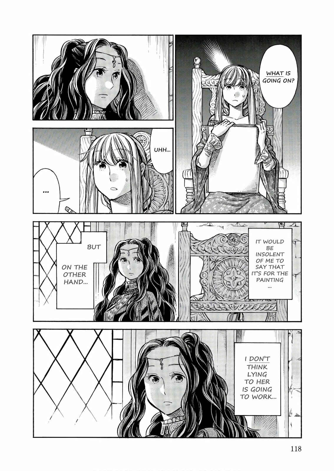 Arte Chapter 49 - Page 7