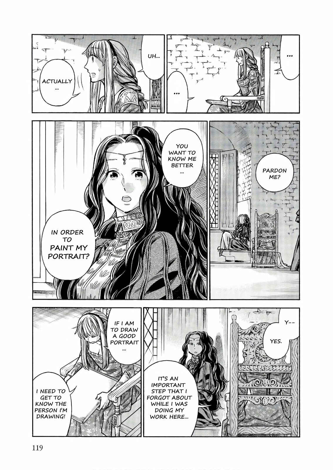 Arte Chapter 49 - Page 8