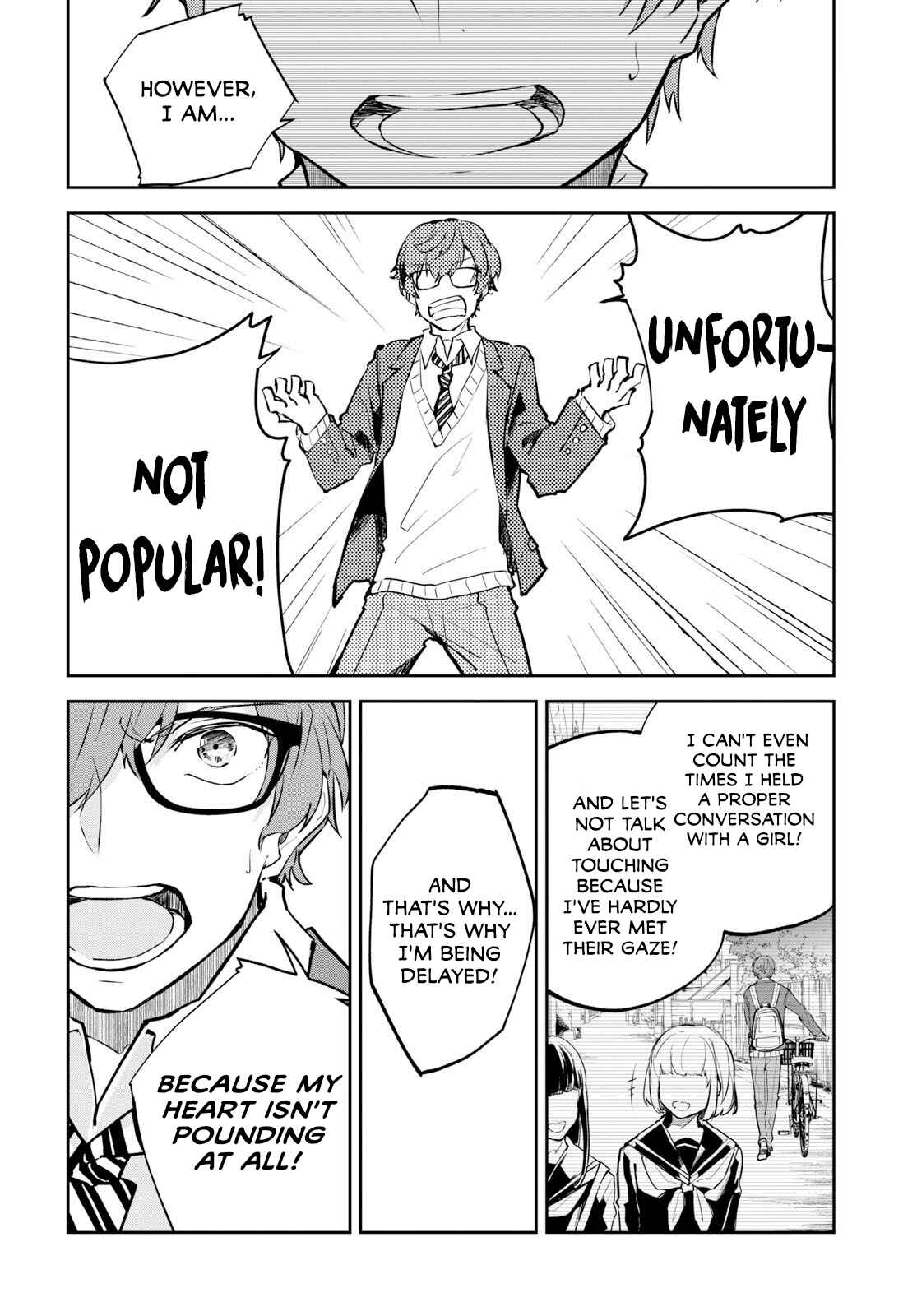 Hatsukoi Losstime Chapter 1 - Page 19