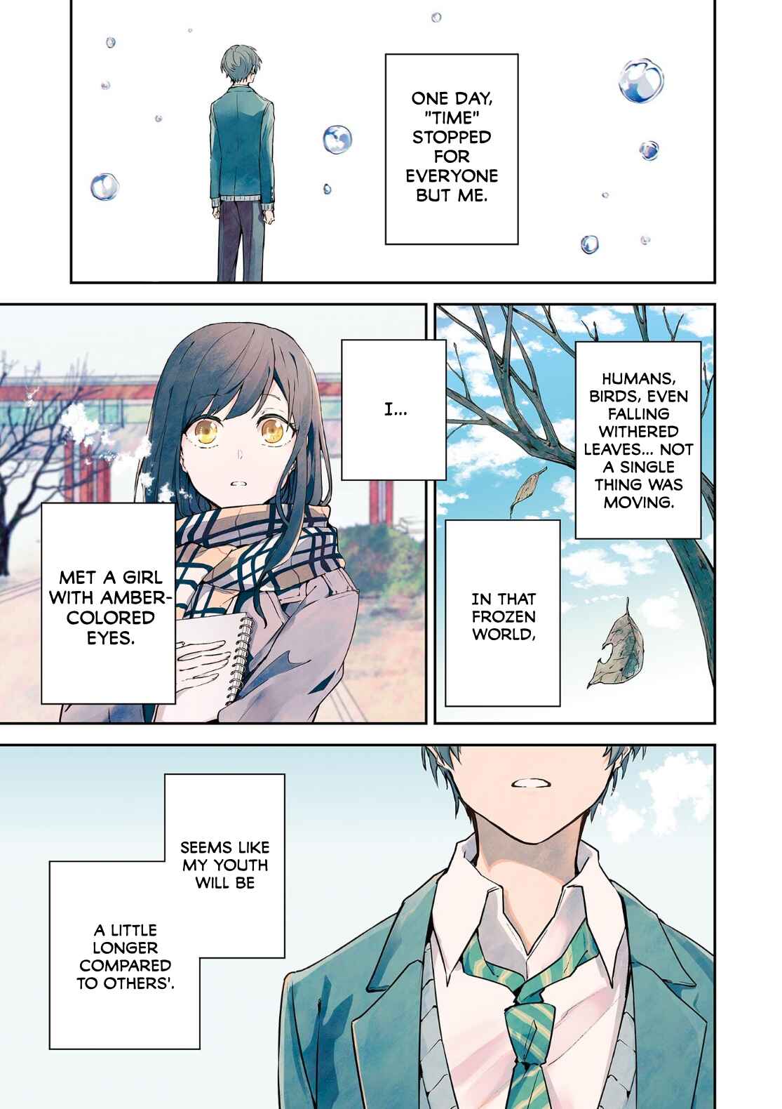 Hatsukoi Losstime Chapter 1 - Page 2