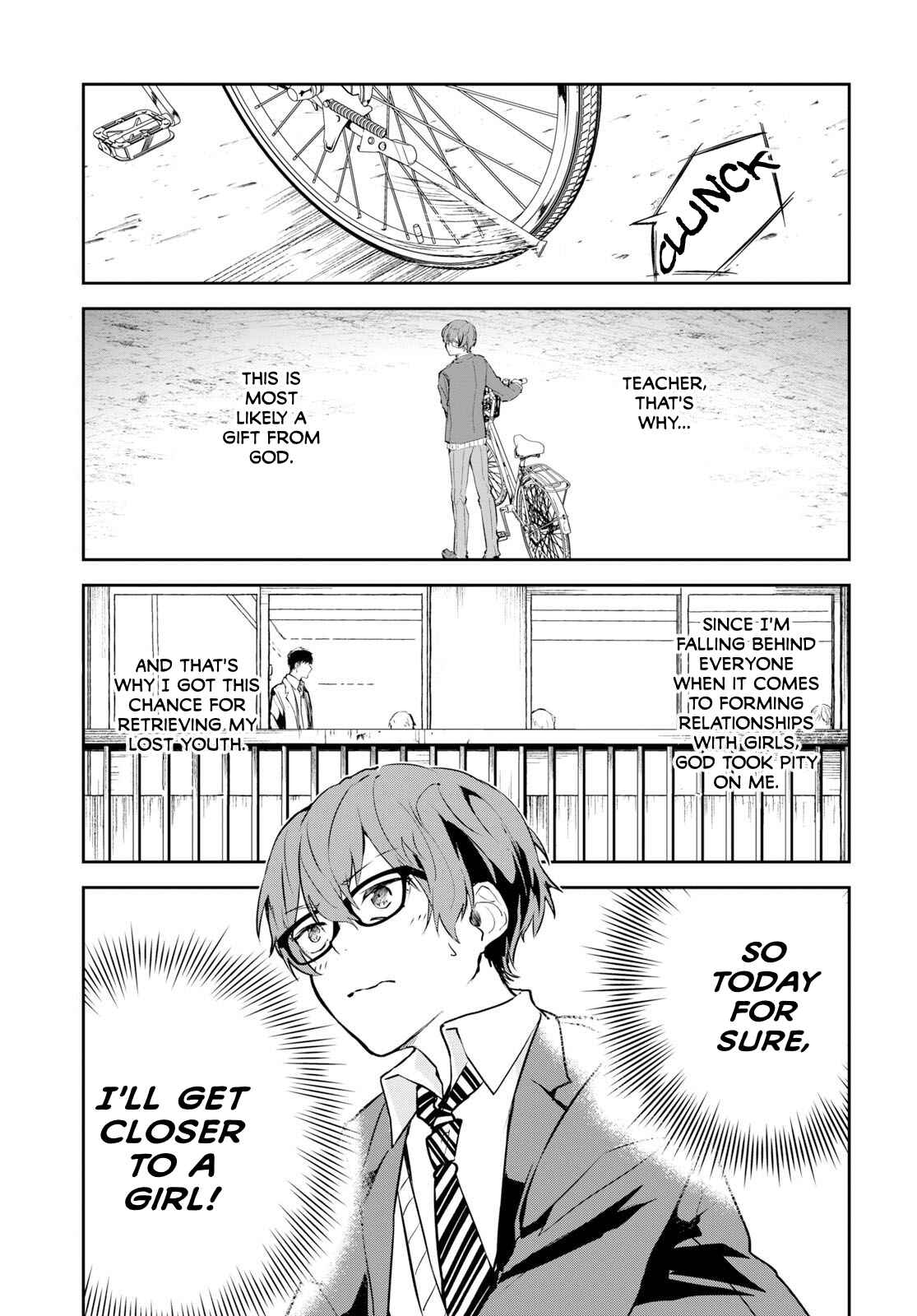 Hatsukoi Losstime Chapter 1 - Page 20