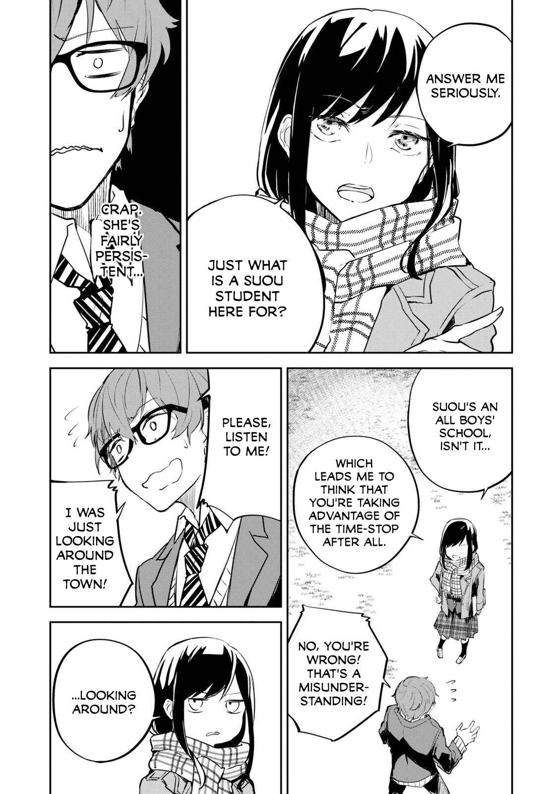 Hatsukoi Losstime Chapter 1 - Page 27