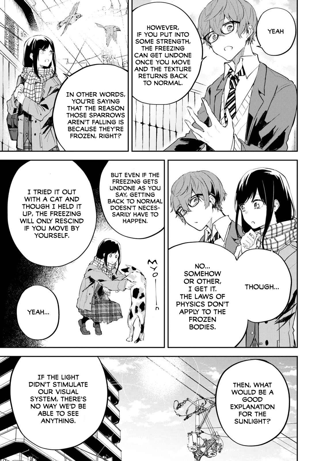 Hatsukoi Losstime Chapter 1 - Page 35