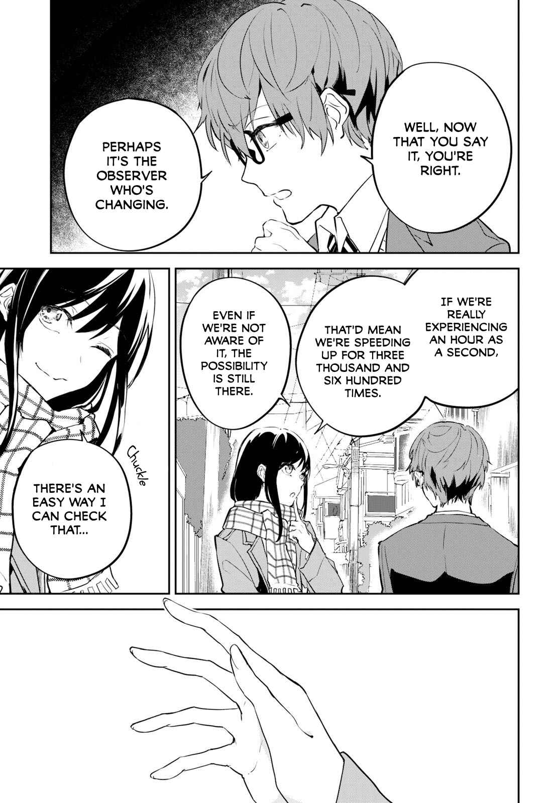 Hatsukoi Losstime Chapter 1 - Page 37