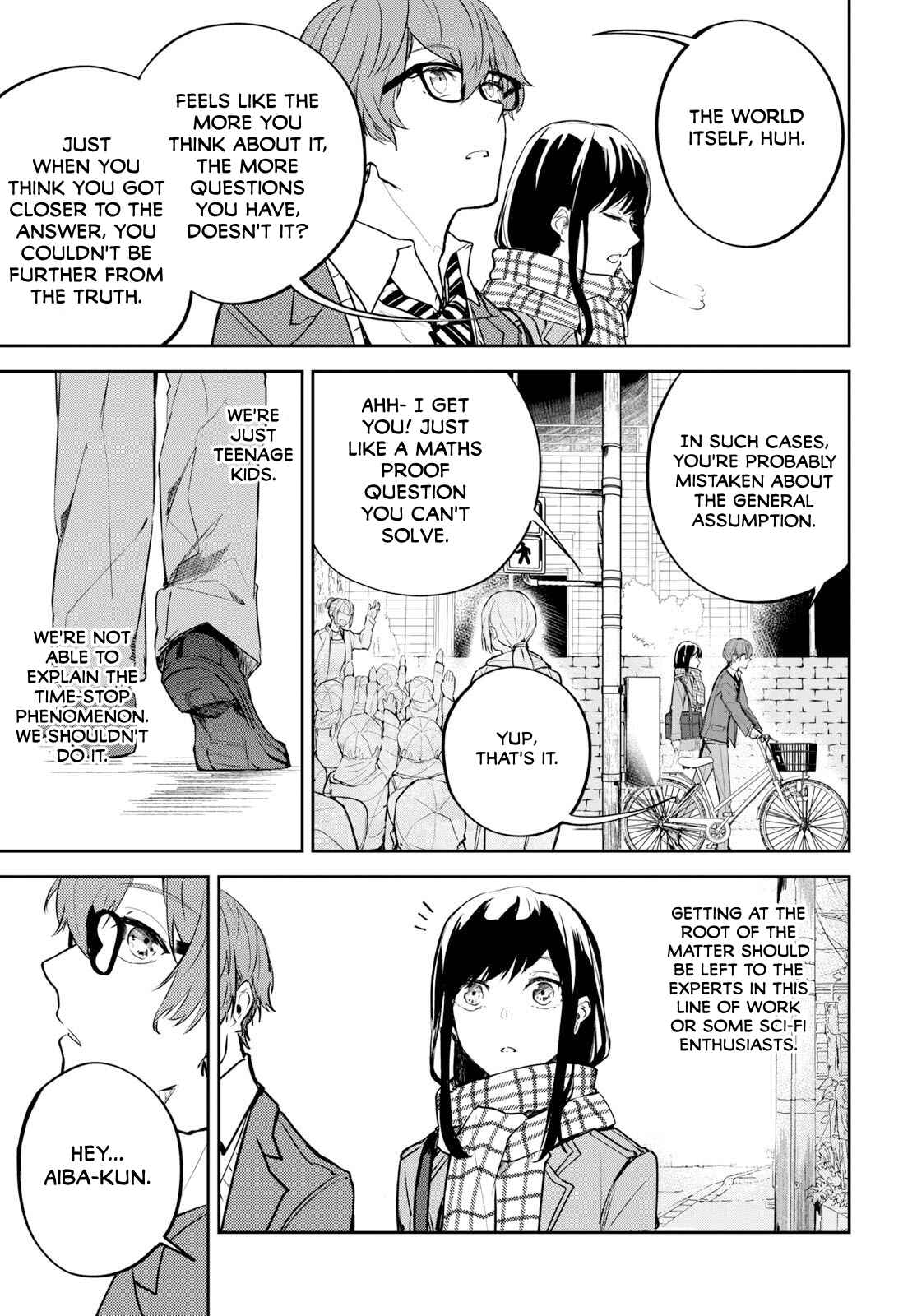 Hatsukoi Losstime Chapter 1 - Page 41
