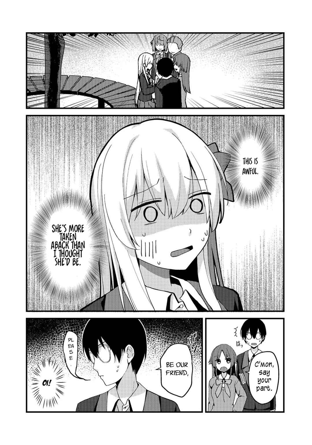 Netoge no Yome ga Ninki Idol datta: Cool kei no Kanojo wa Genjitsu demo Yome no Tsumori de Iru Chapter 8 - Page 10