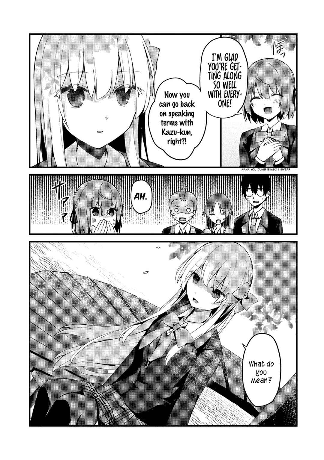 Netoge no Yome ga Ninki Idol datta: Cool kei no Kanojo wa Genjitsu demo Yome no Tsumori de Iru Chapter 8 - Page 13