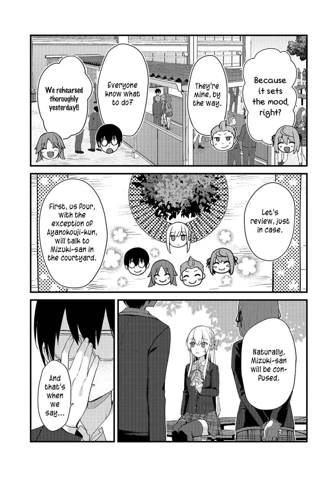 Netoge no Yome ga Ninki Idol datta: Cool kei no Kanojo wa Genjitsu demo Yome no Tsumori de Iru Chapter 8 - Page 3