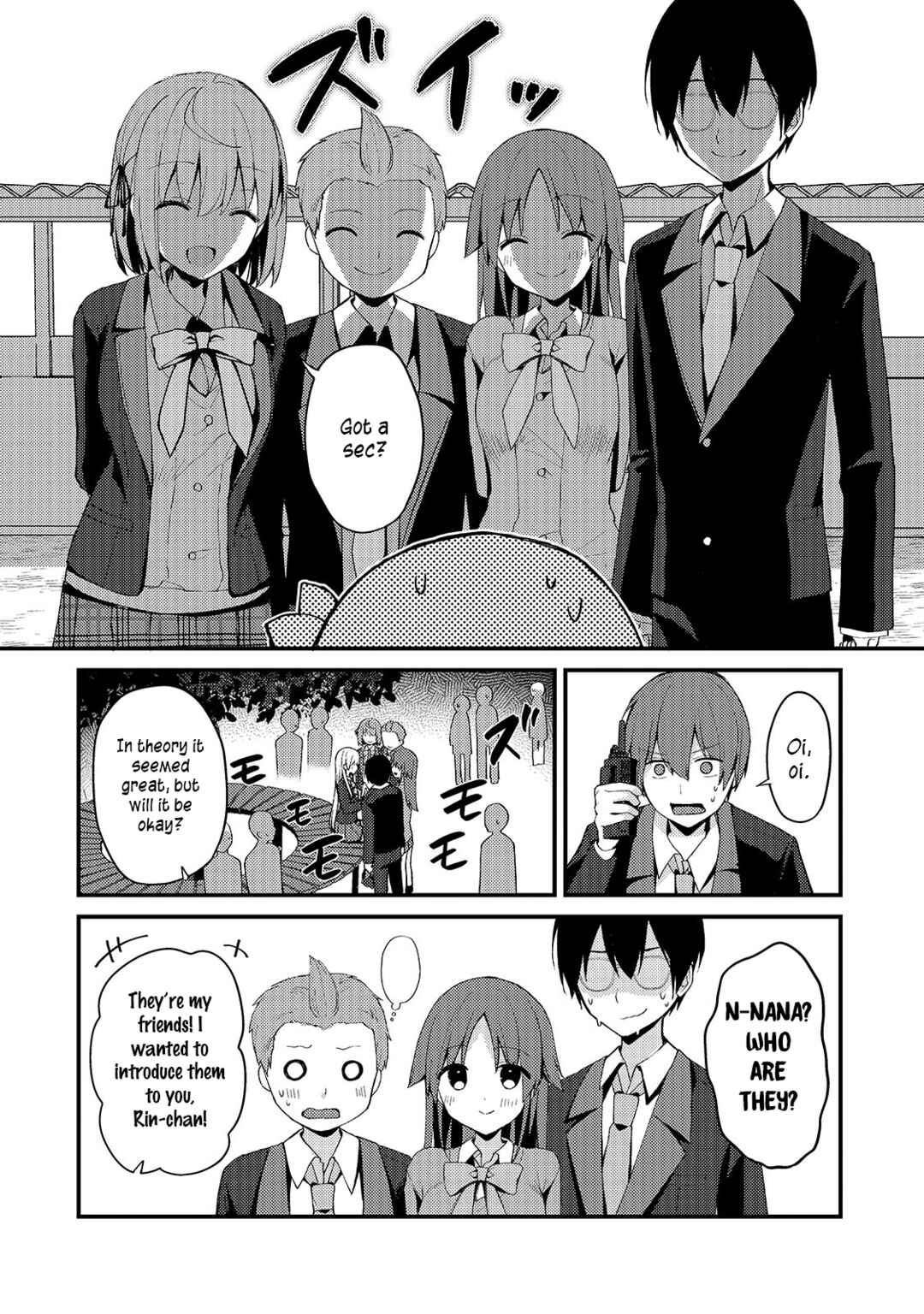 Netoge no Yome ga Ninki Idol datta: Cool kei no Kanojo wa Genjitsu demo Yome no Tsumori de Iru Chapter 8 - Page 8
