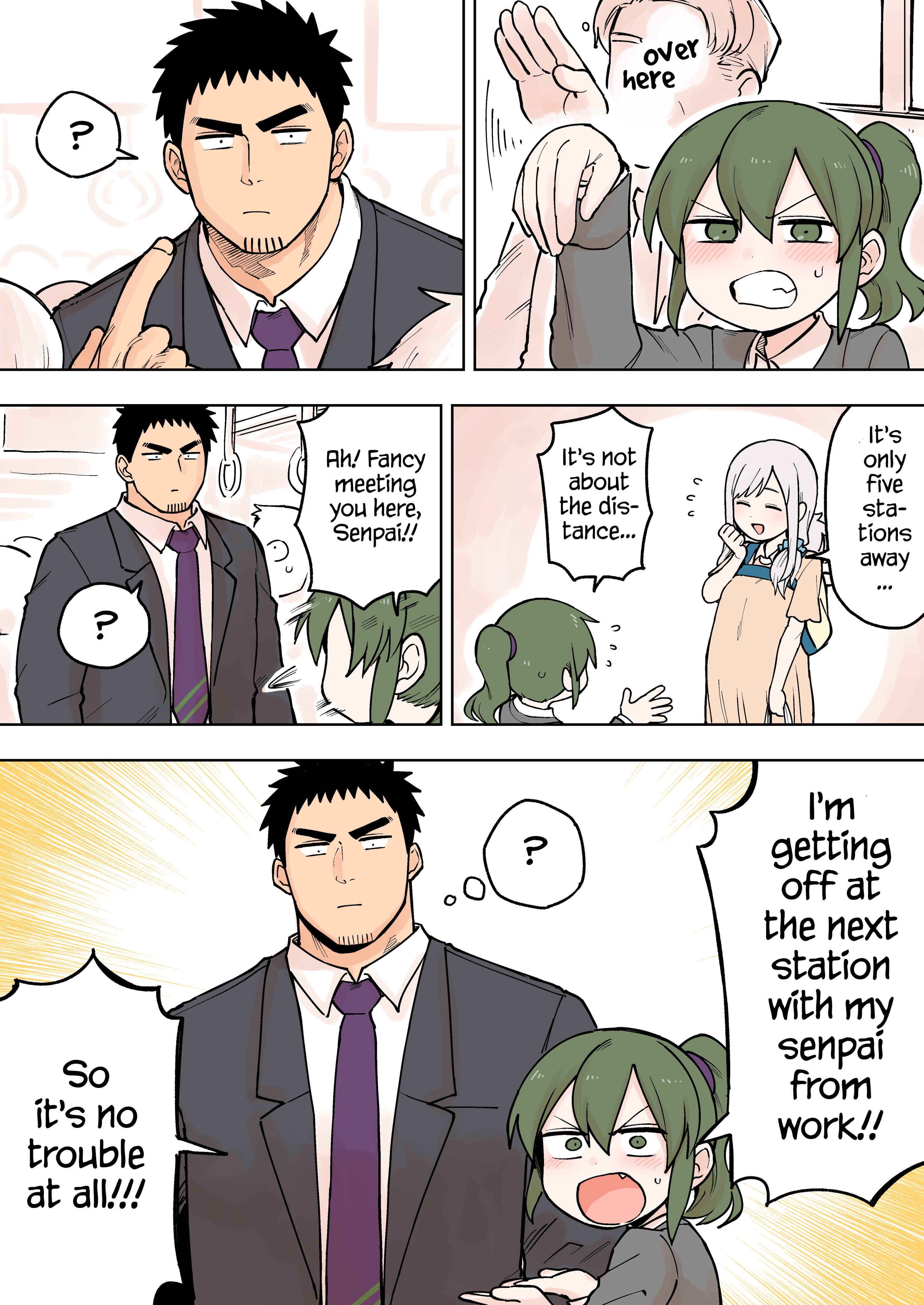 Senpai ga Uzai Kouhai no Hanashi Chapter 79 - Page 2
