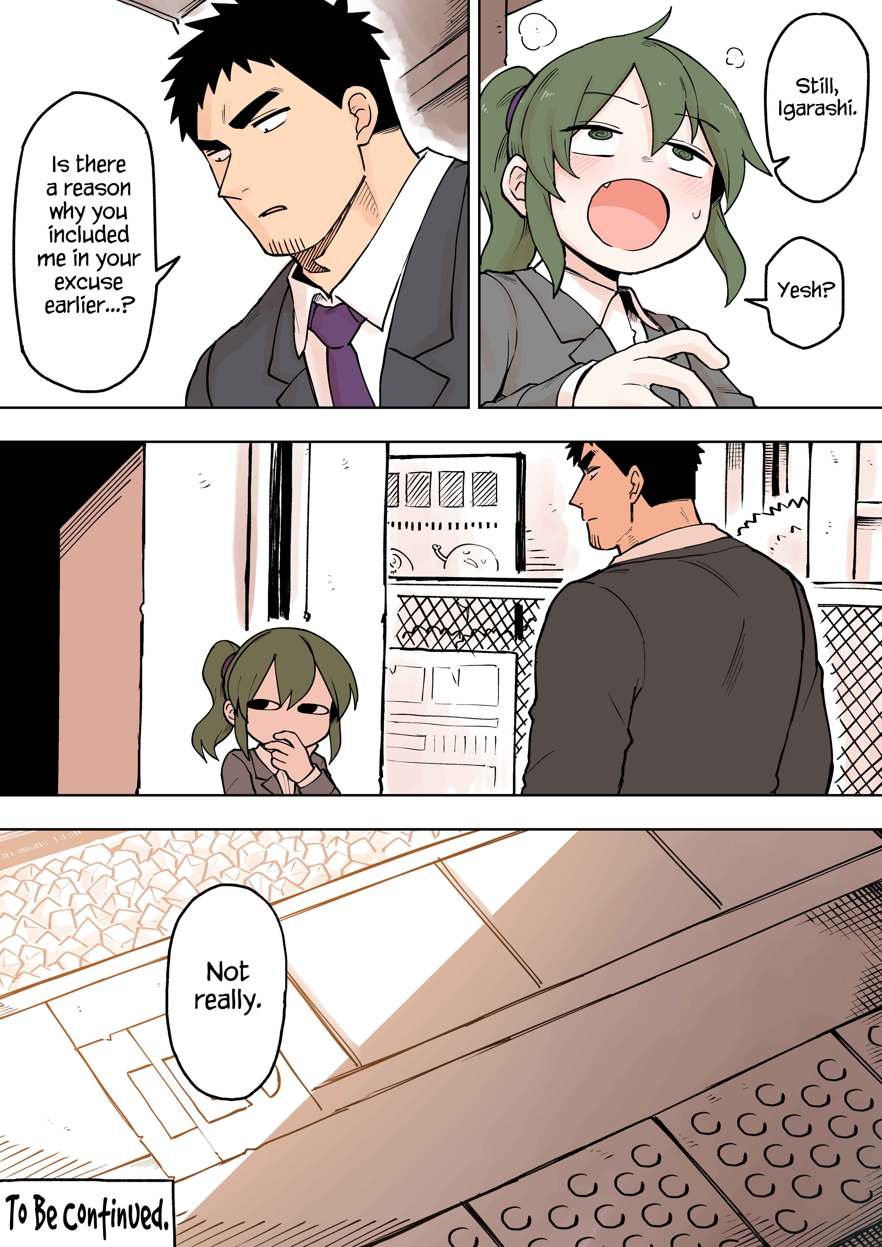 Senpai ga Uzai Kouhai no Hanashi Chapter 79 - Page 4