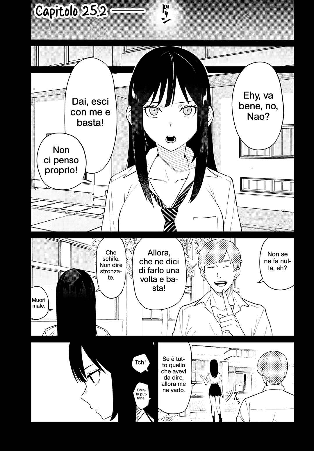 Danshi Kokoseidakedo Gyaru ni TS Shimashita Chapter 25.2 - Page 1