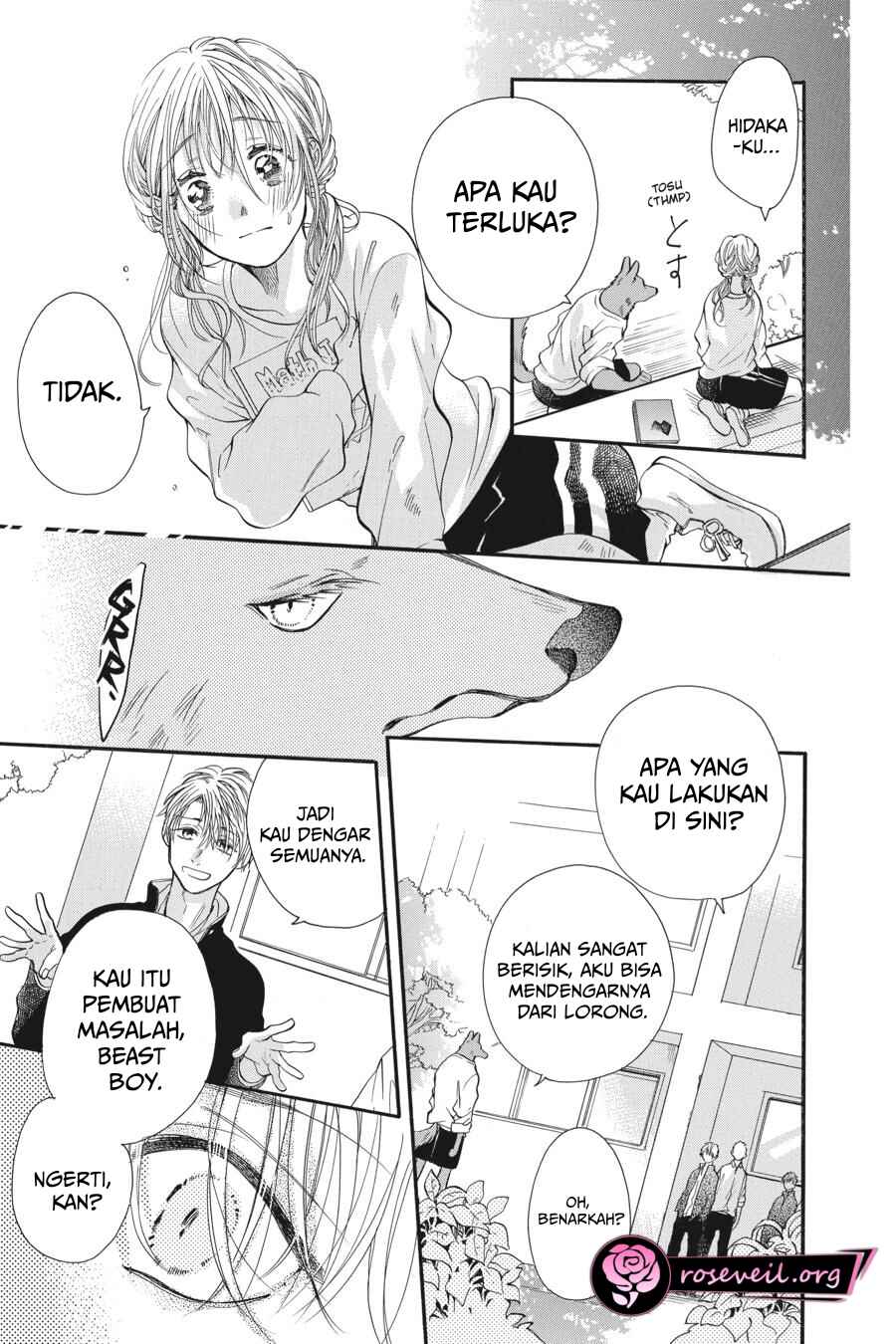 Kimi to Koete Koi ni Naru Chapter 3 - Page 21