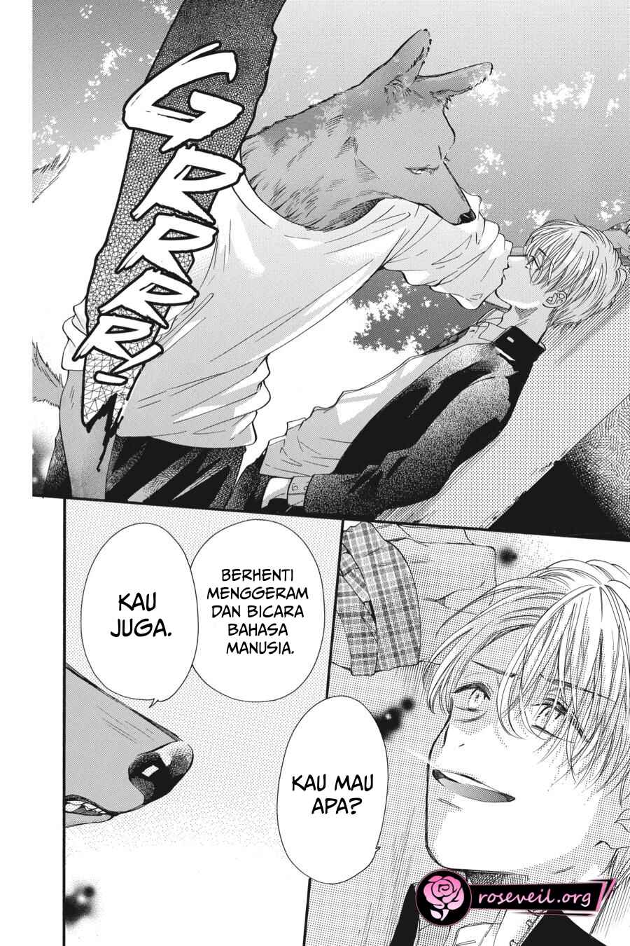 Kimi to Koete Koi ni Naru Chapter 3 - Page 22