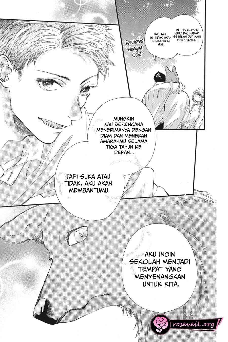 Kimi to Koete Koi ni Naru Chapter 3 - Page 27