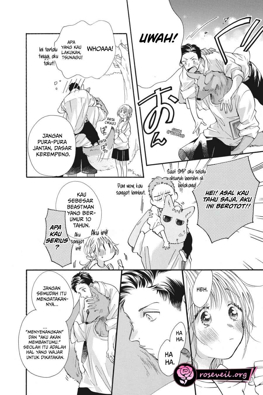 Kimi to Koete Koi ni Naru Chapter 3 - Page 28