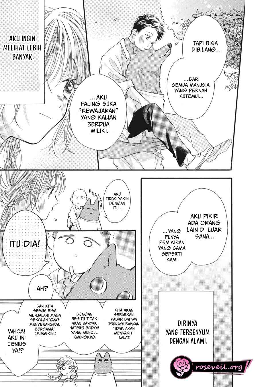Kimi to Koete Koi ni Naru Chapter 3 - Page 29