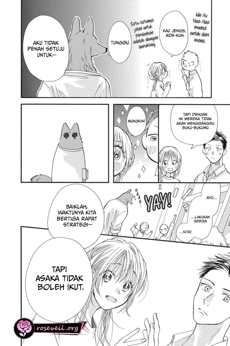Kimi to Koete Koi ni Naru Chapter 3 - Page 30