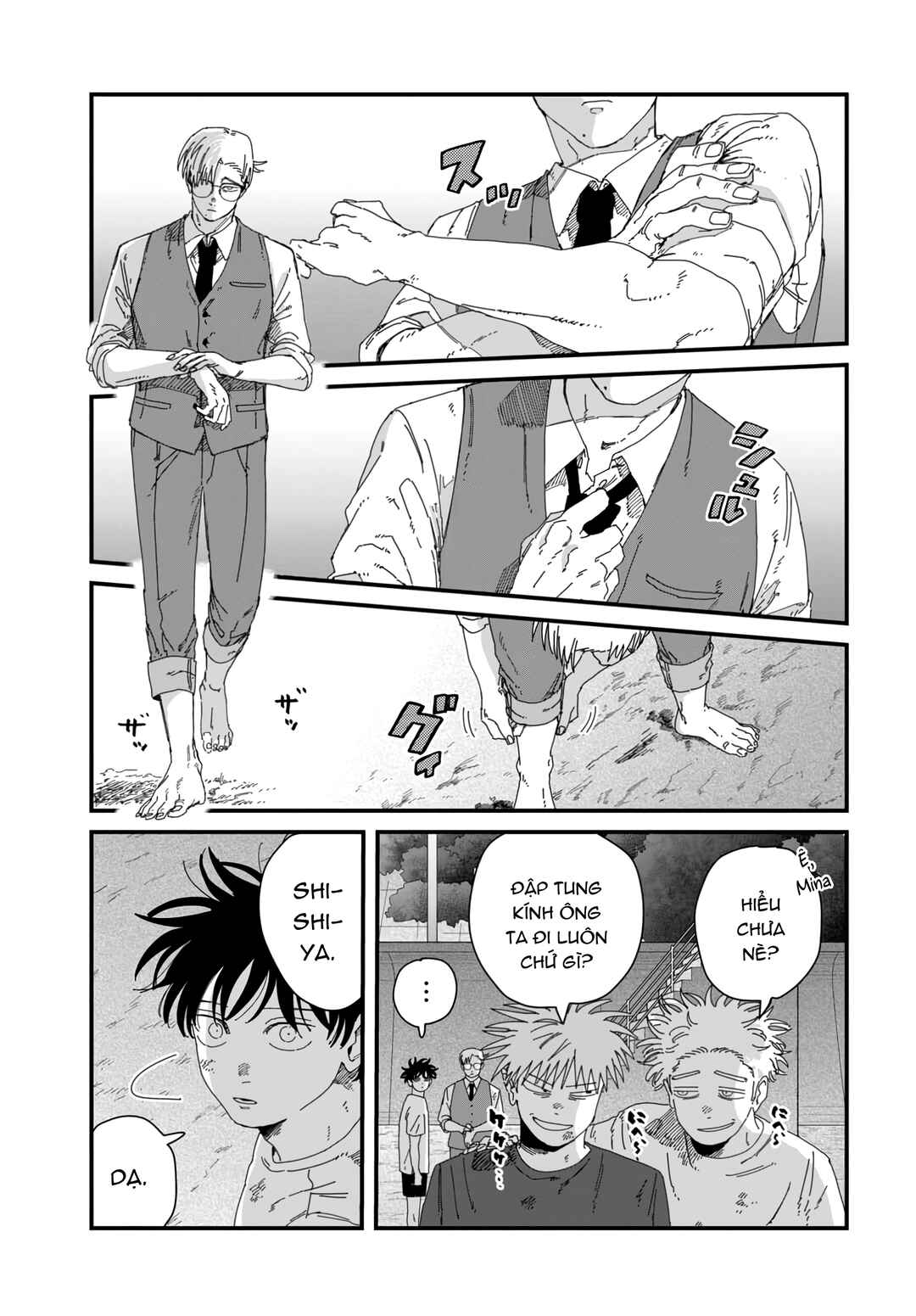 Dig It Chapter 9 - Page 30