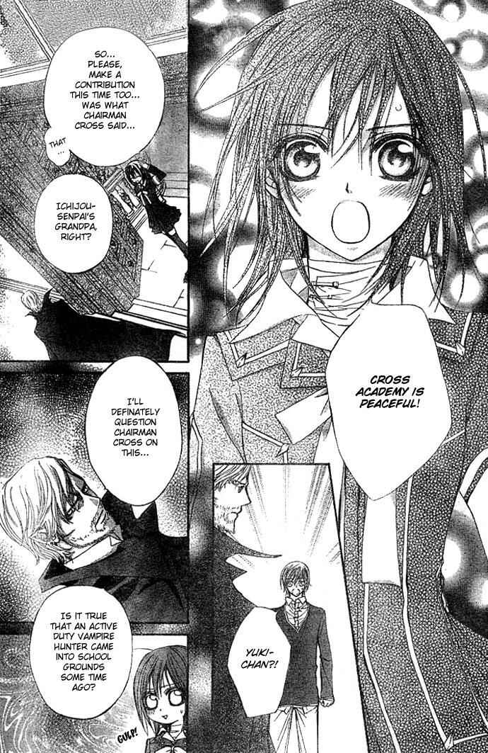 Vampire Knight Chapter 10 - Page 28