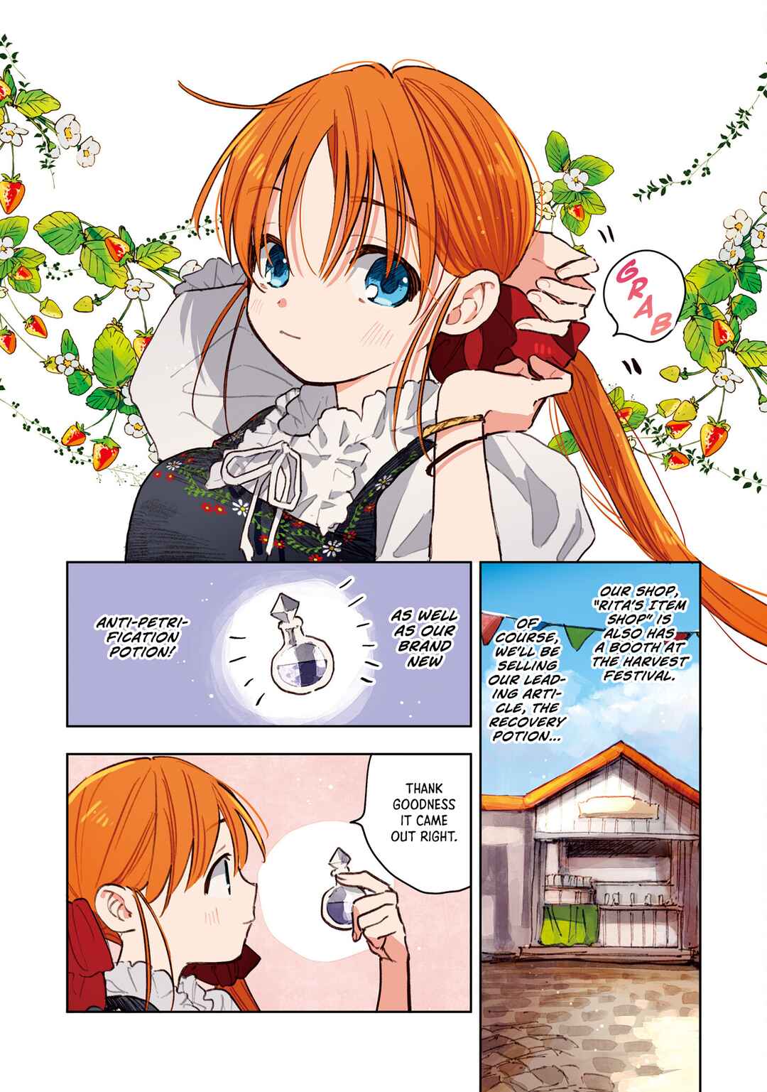 Kono Sekai no Kouryakubon o Hirotteshimaimashita Chapter 11 - Page 3