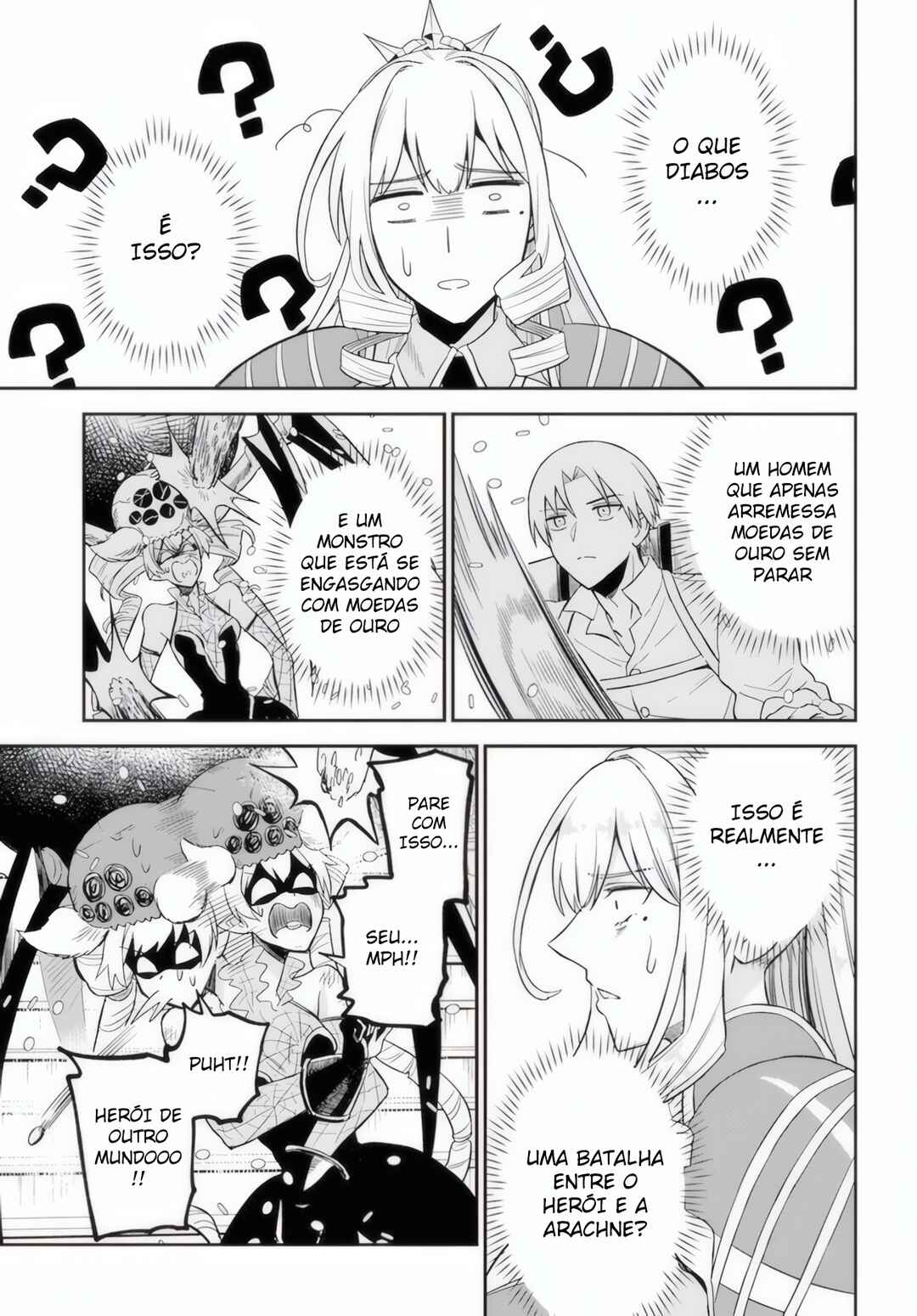 RTA Sousha wa Game Sekai kara Kaerenai Chapter 9 - Page 23