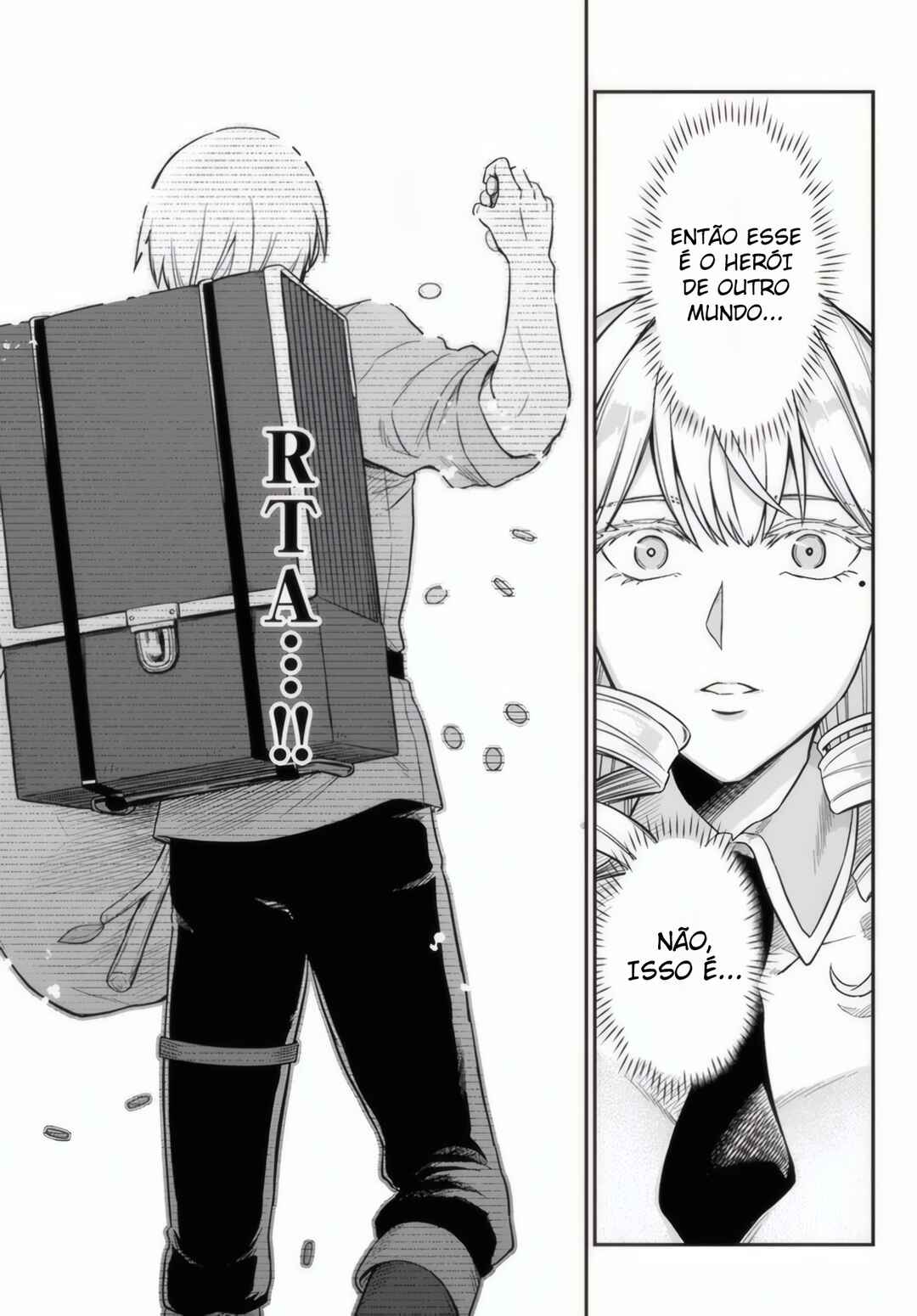 RTA Sousha wa Game Sekai kara Kaerenai Chapter 9 - Page 25