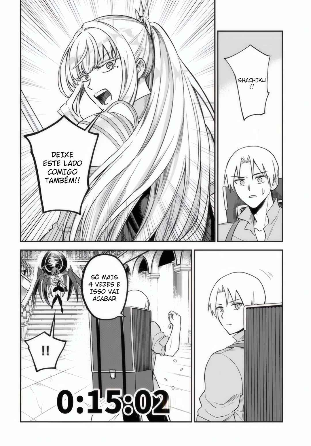 RTA Sousha wa Game Sekai kara Kaerenai Chapter 9 - Page 30