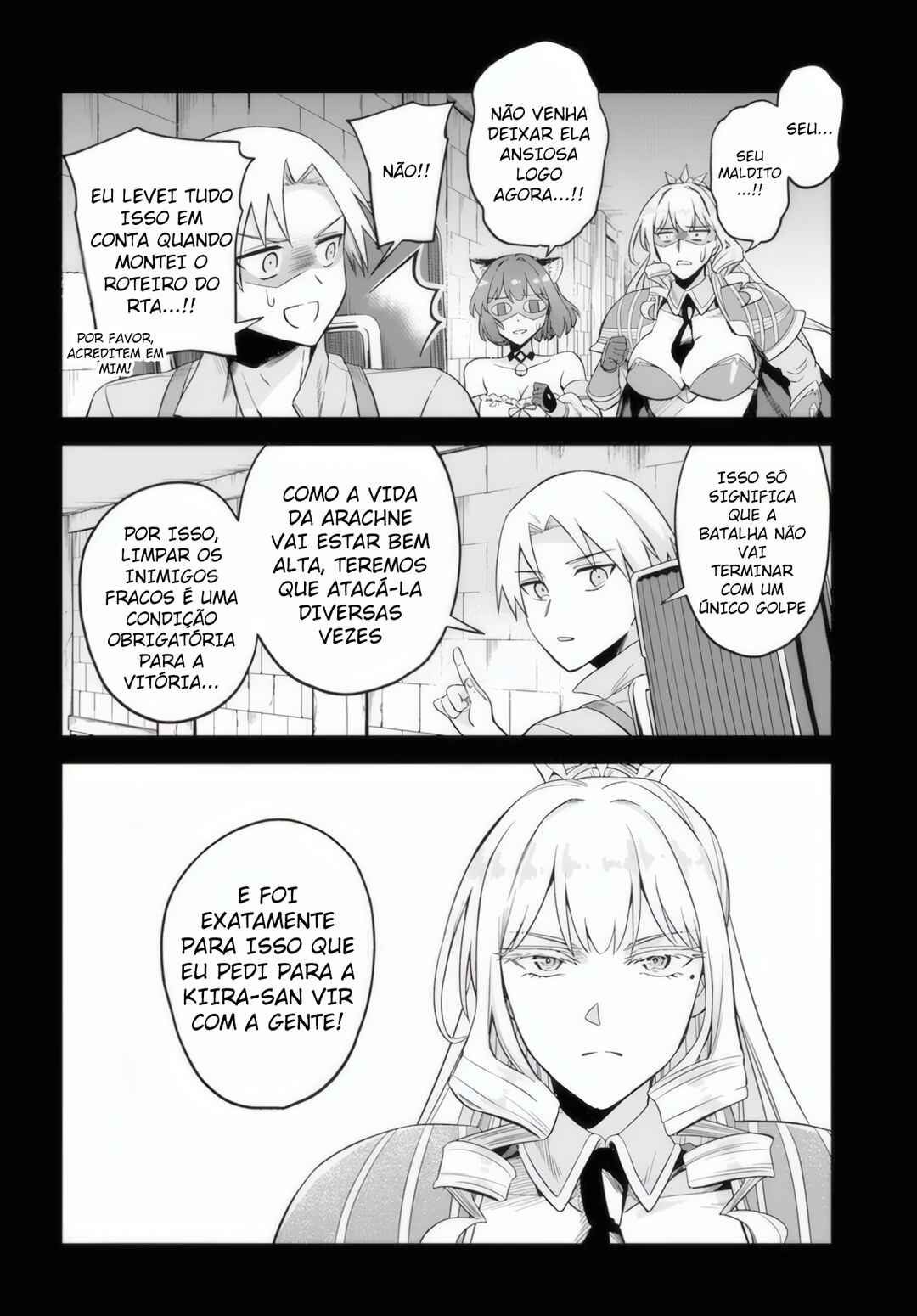 RTA Sousha wa Game Sekai kara Kaerenai Chapter 9 - Page 4