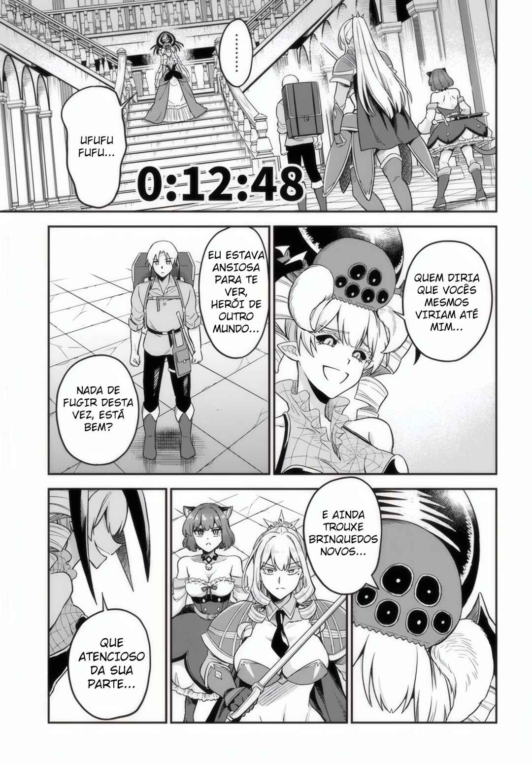 RTA Sousha wa Game Sekai kara Kaerenai Chapter 9 - Page 5