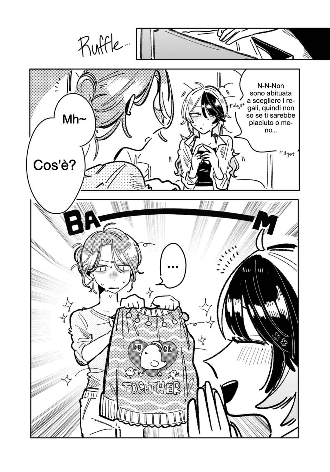 Yabai Idol no Manager ni Nacchatta Hanashi Chapter 25 - Page 1