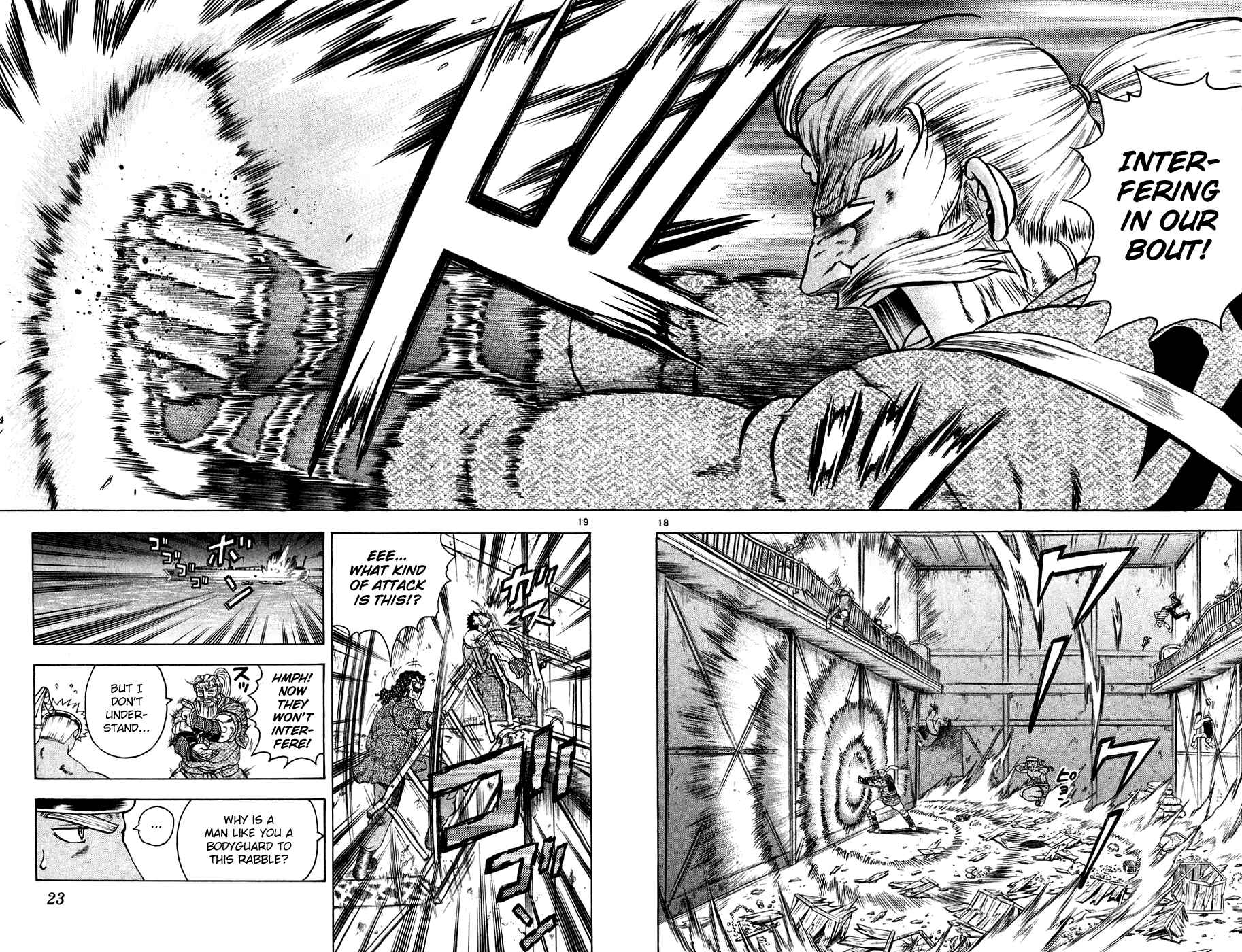 Shijou Saikyou no Deshi Kenichi Chapter 108 - Page 22