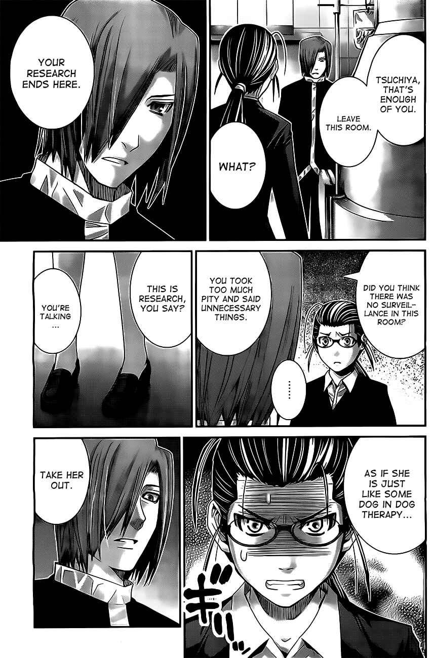Gokukoku no Brynhildr Chapter 49 - Page 11