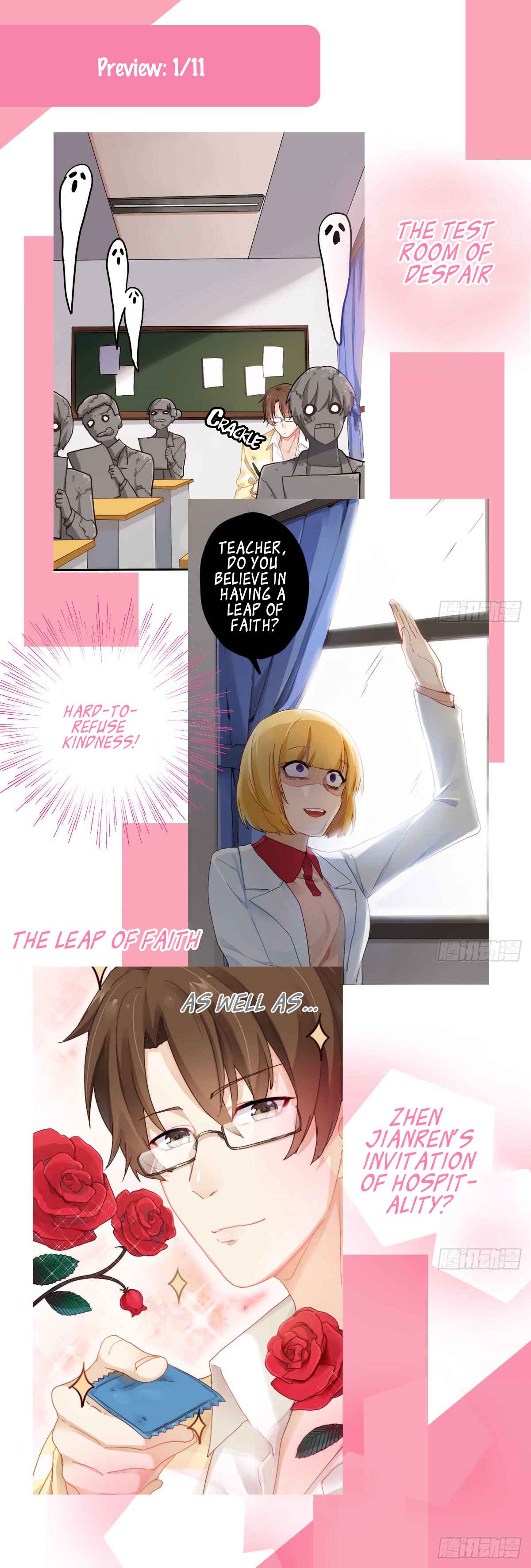 Get Off! Dr. Ghost Chapter 3 - Page 17