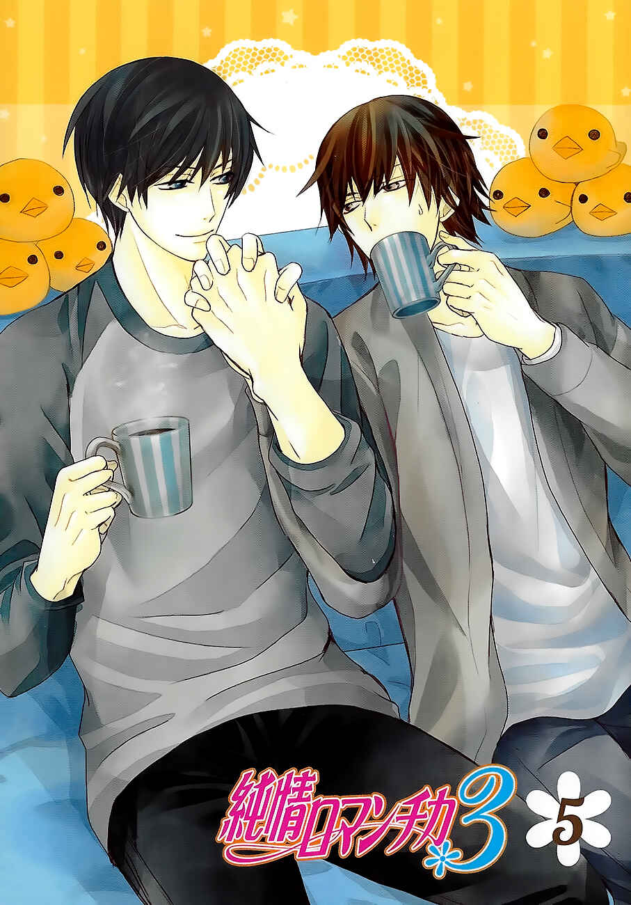 Junjou Romantica Chapter 100.35 - Page 1