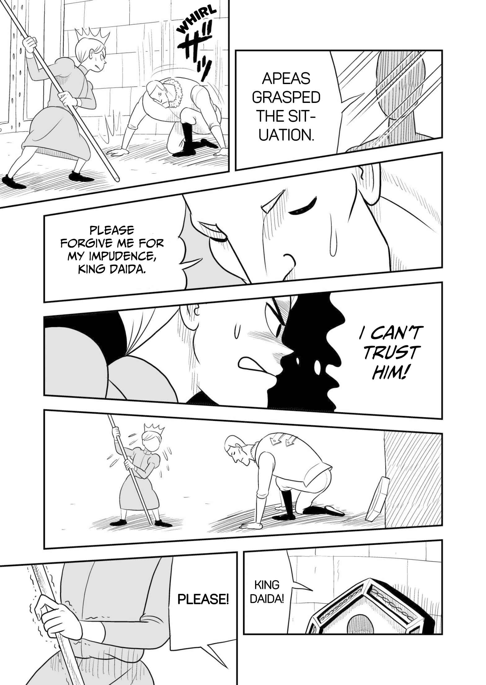 Ousama Ranking Chapter 42 - Page 11