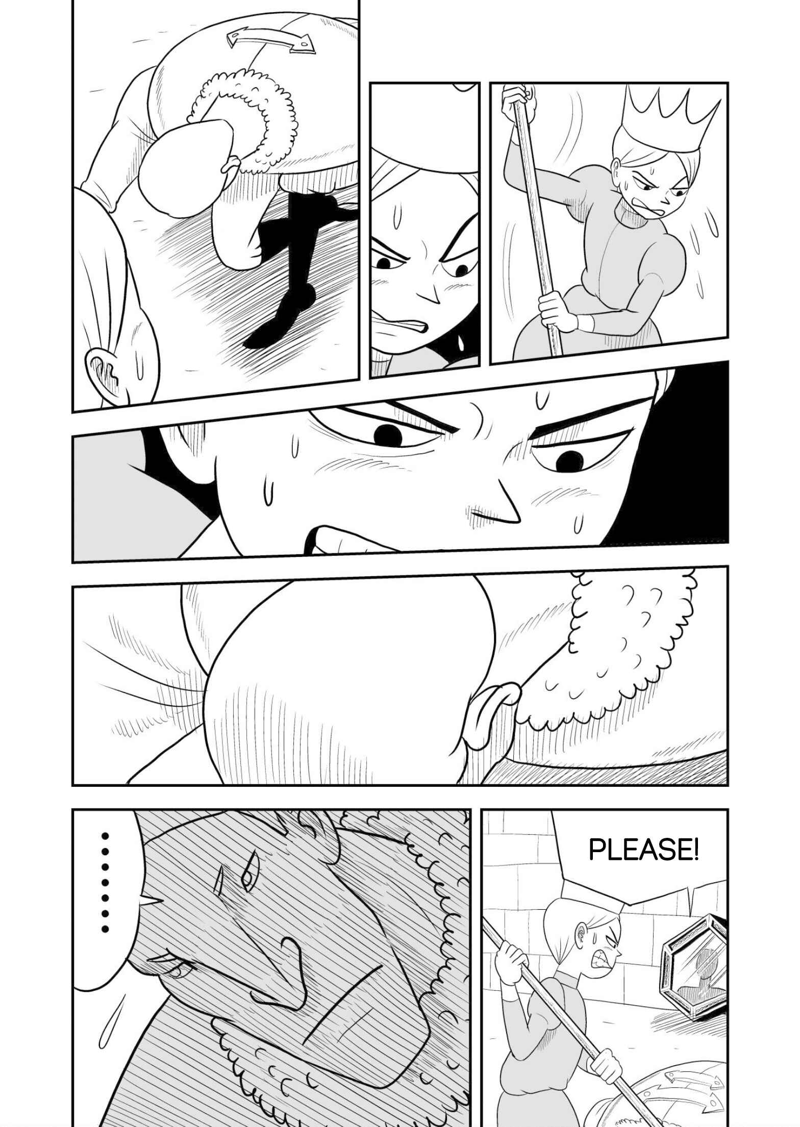 Ousama Ranking Chapter 42 - Page 12