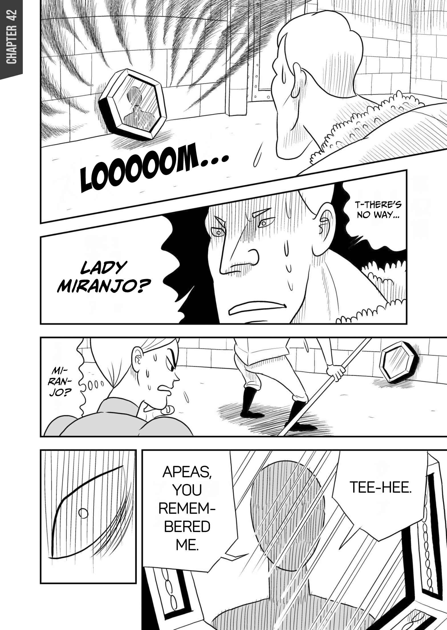 Ousama Ranking Chapter 42 - Page 2
