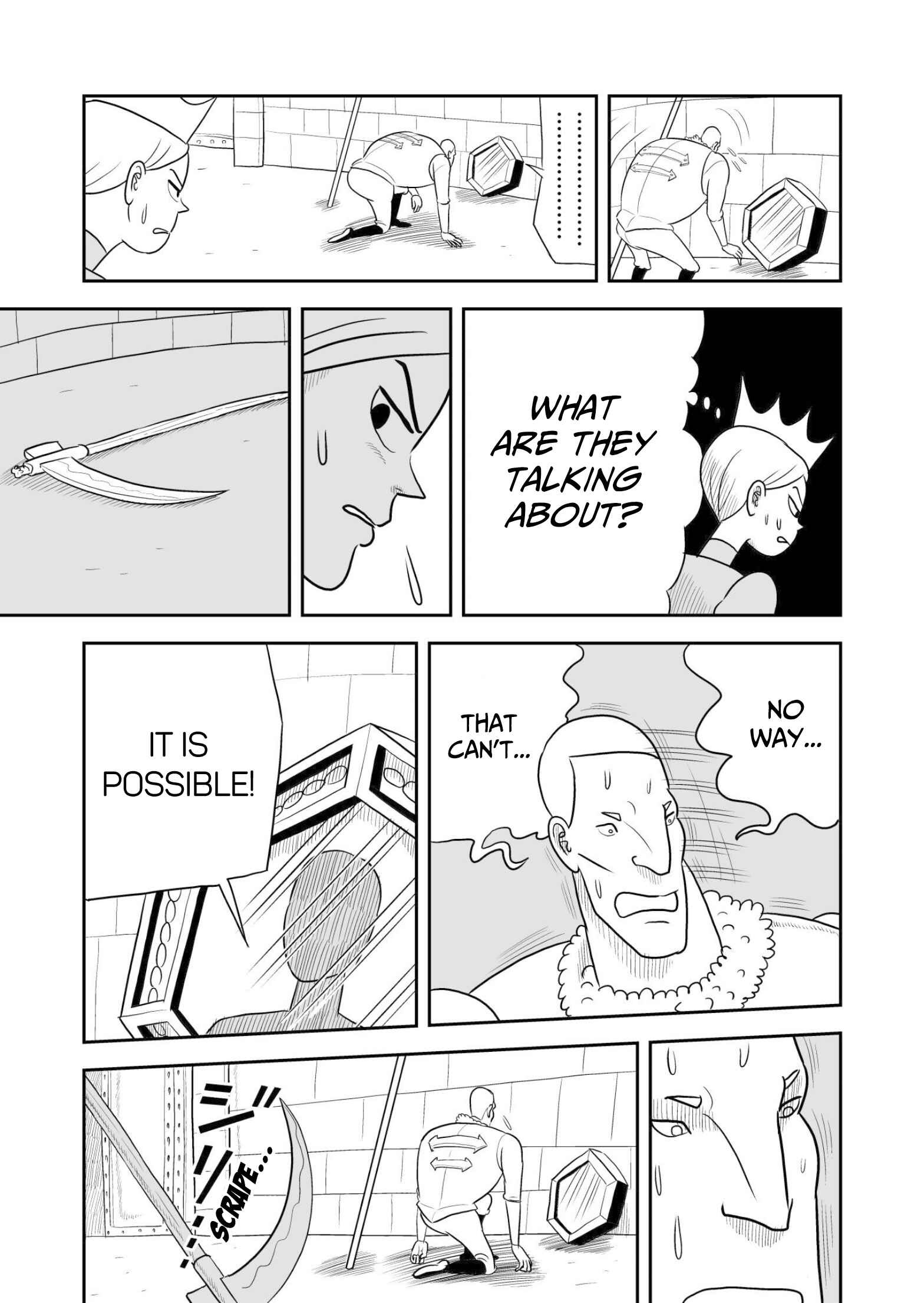 Ousama Ranking Chapter 42 - Page 9