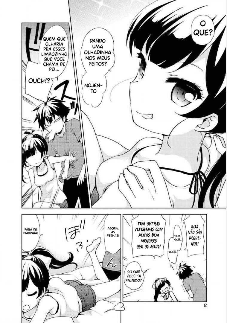 Ore ga Ojousama Gakkou ni "Shomin Sample" to shite Rachirareta Ken Chapter 60 - Page 10