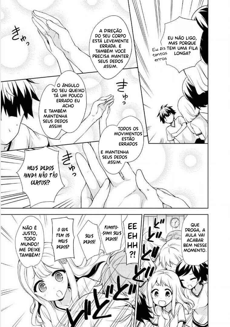 Ore ga Ojousama Gakkou ni "Shomin Sample" to shite Rachirareta Ken Chapter 60 - Page 21