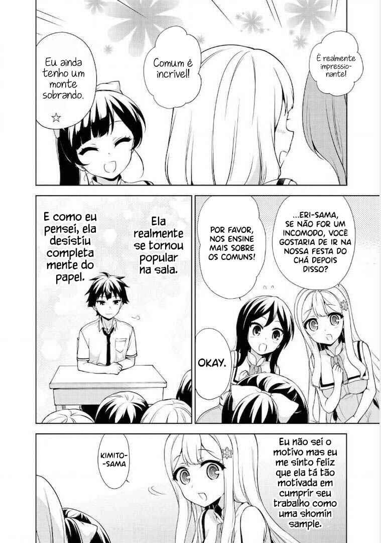 Ore ga Ojousama Gakkou ni "Shomin Sample" to shite Rachirareta Ken Chapter 60 - Page 28